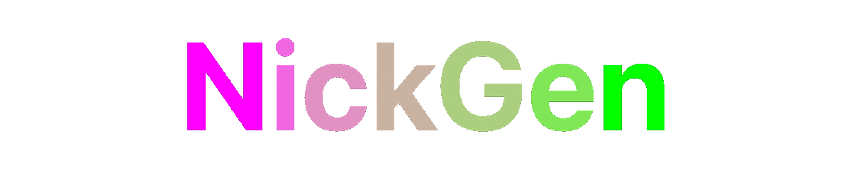 Nickgen Icon