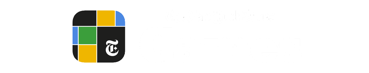 New York Times Games Icon