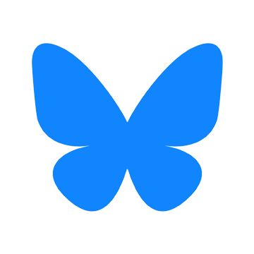 Bluesky Icon